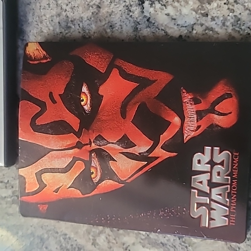 Star Wars DVDs